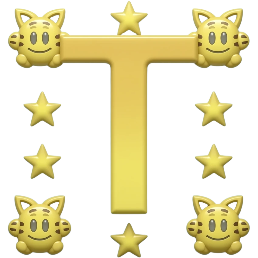 T emoji