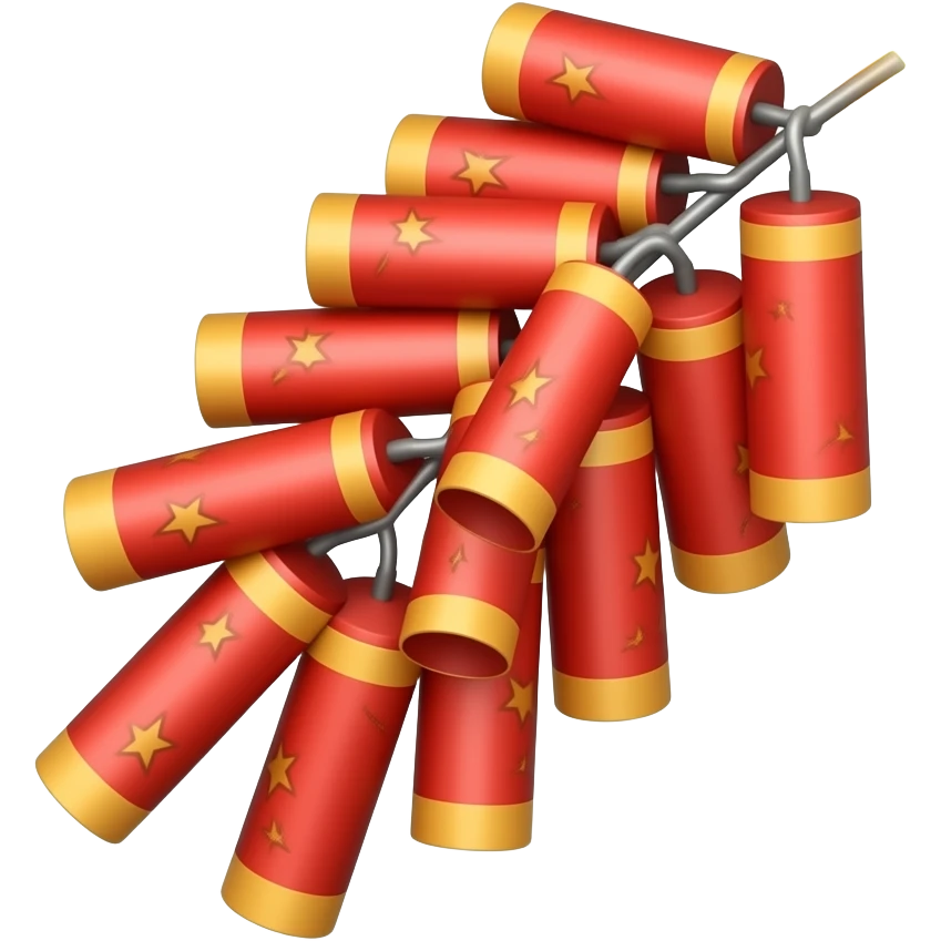 FIRECRACKER emoji