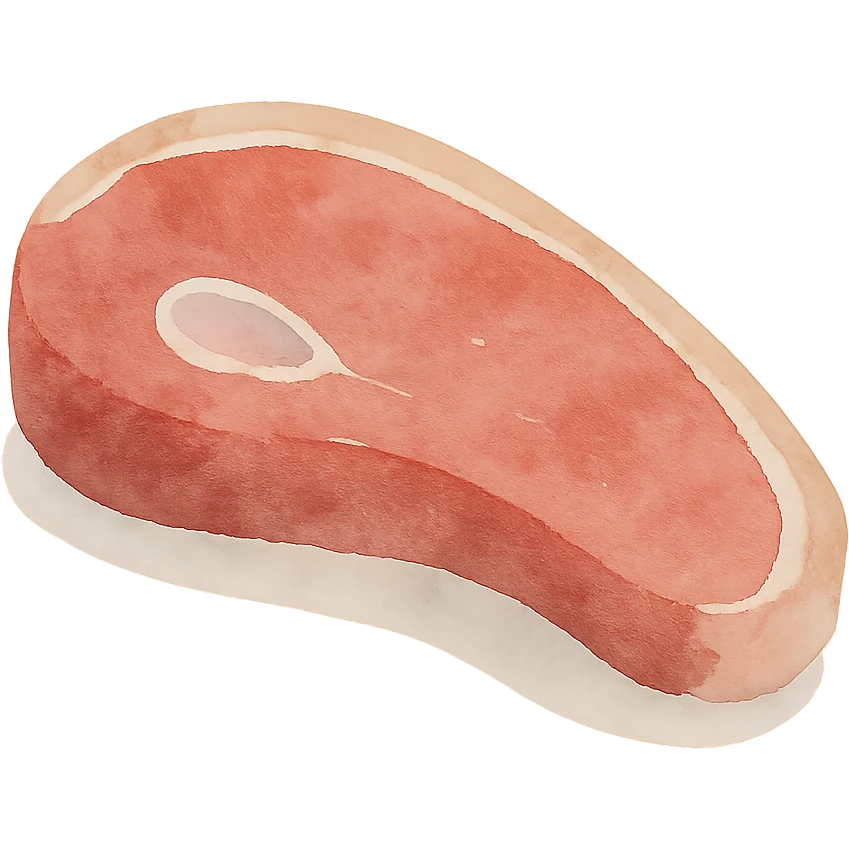 meat emoji