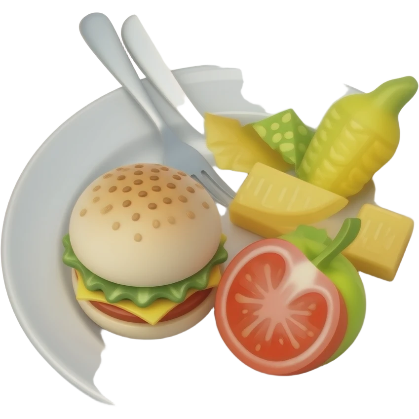 page not found food delivery emoji