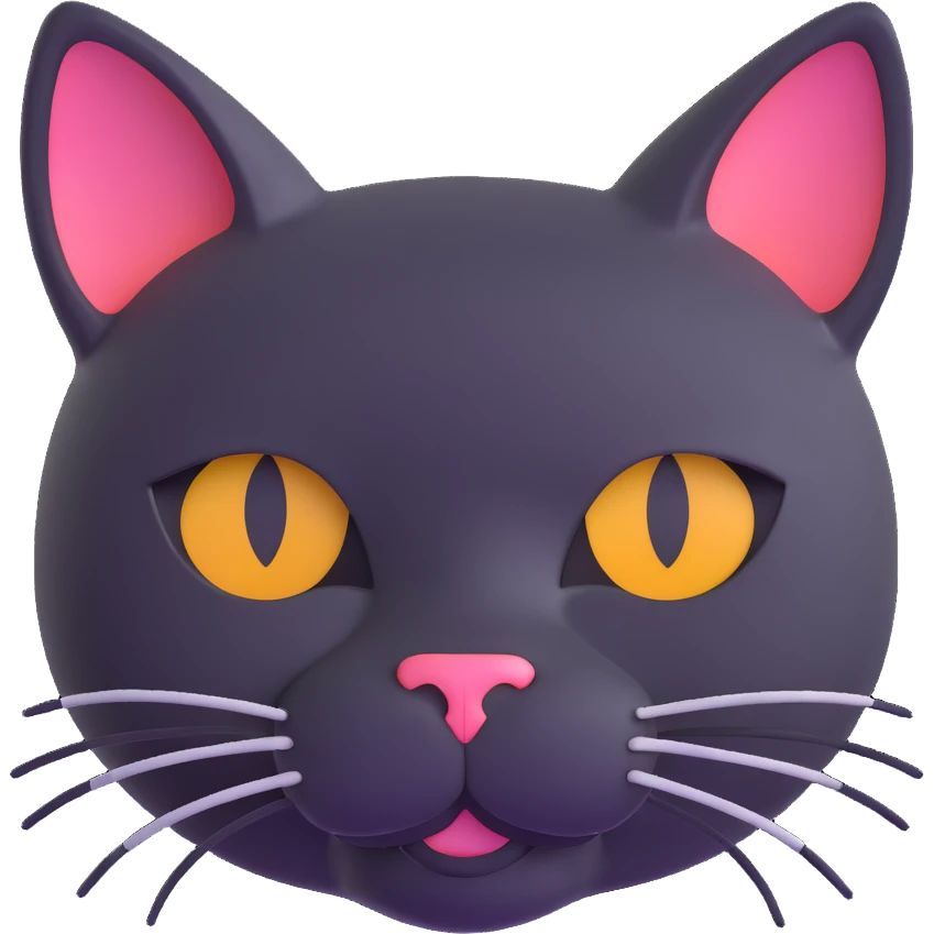 cat face emoji