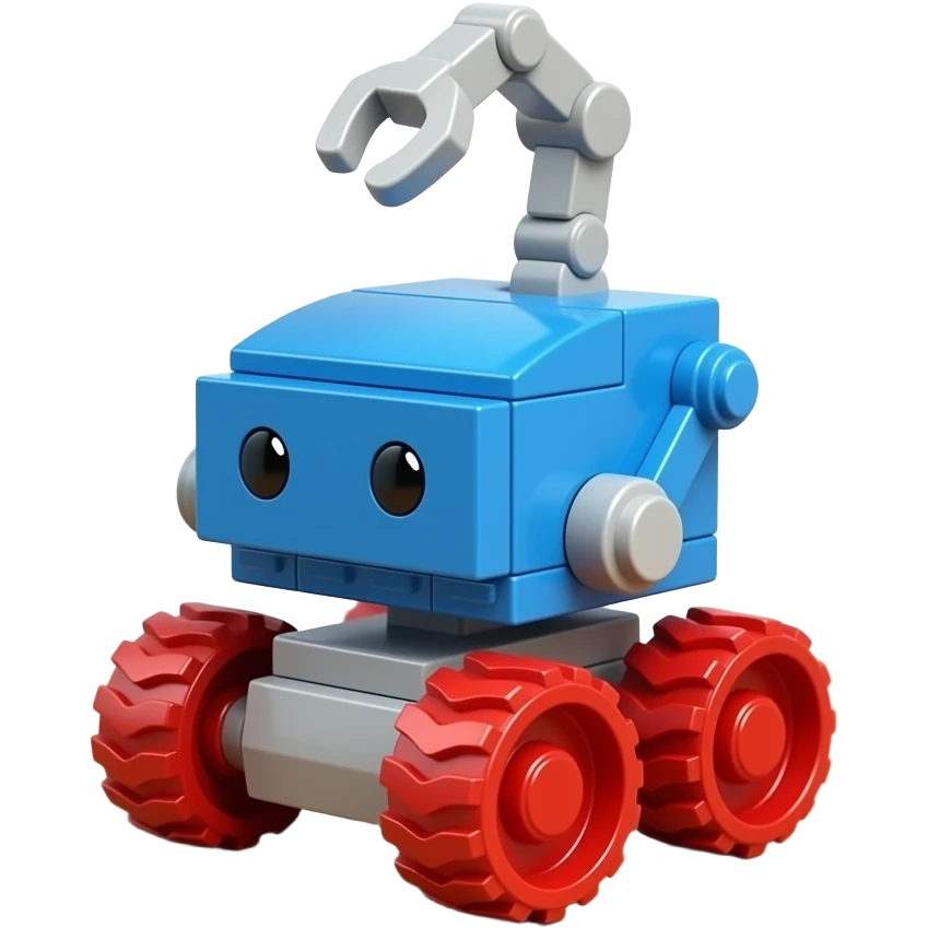 lego delivery robot emoji