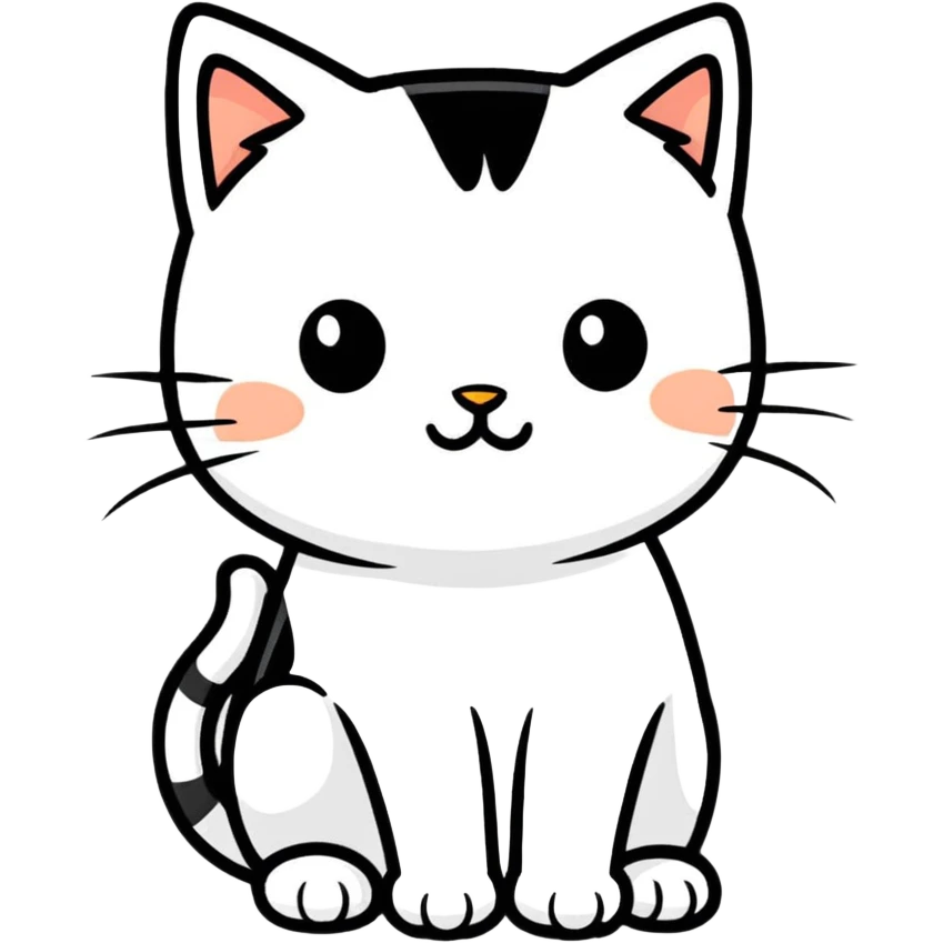 Cool cat emoji