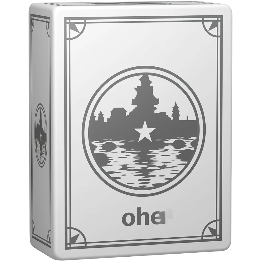 white tarot deck emoji