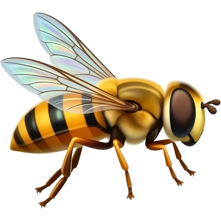hoverfly side view emoji