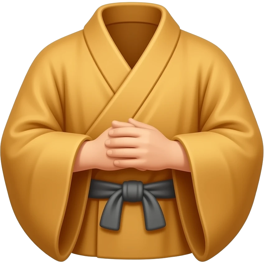 Sensei robe emoji