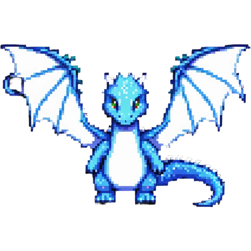 dragon with tiny wings emoji