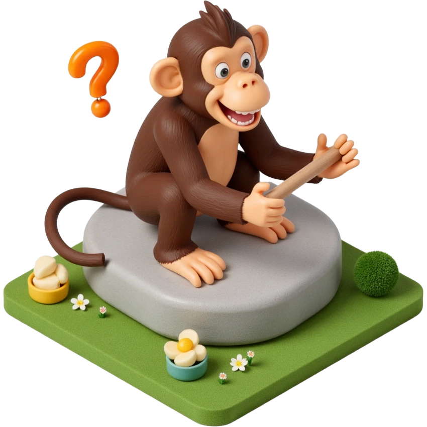 Monkey emoji