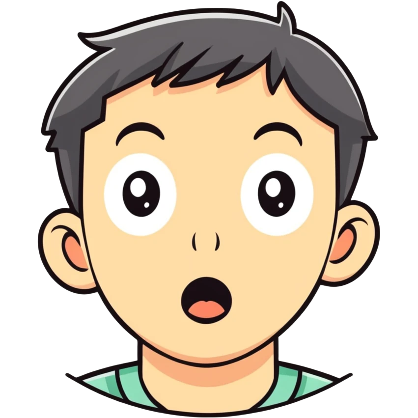 Surprised  emoji