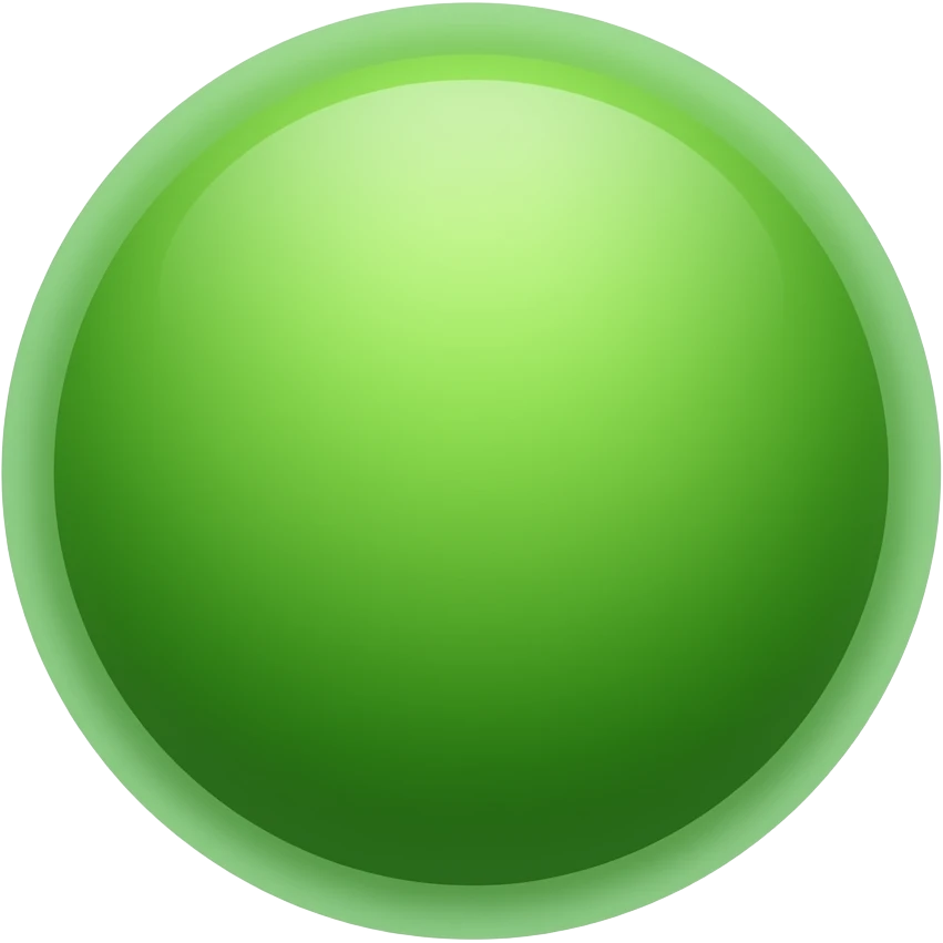 green germ emoji