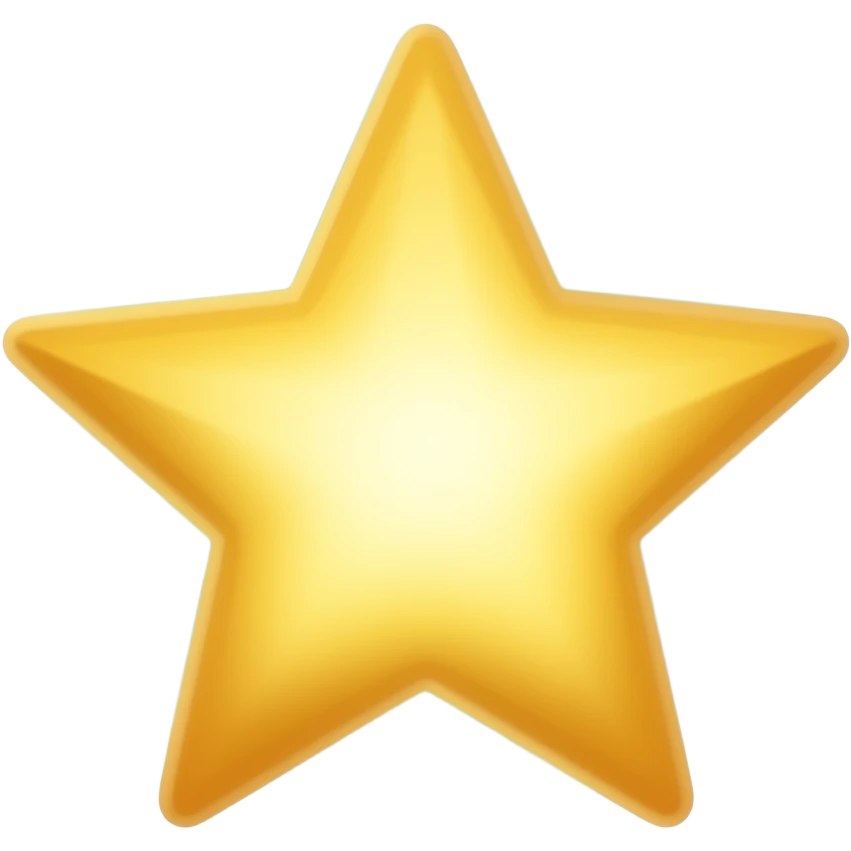 Shooting star emoji