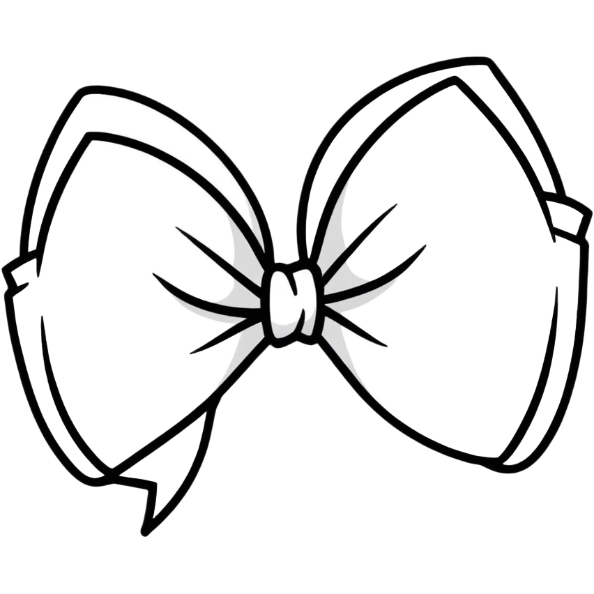 Bow emoji