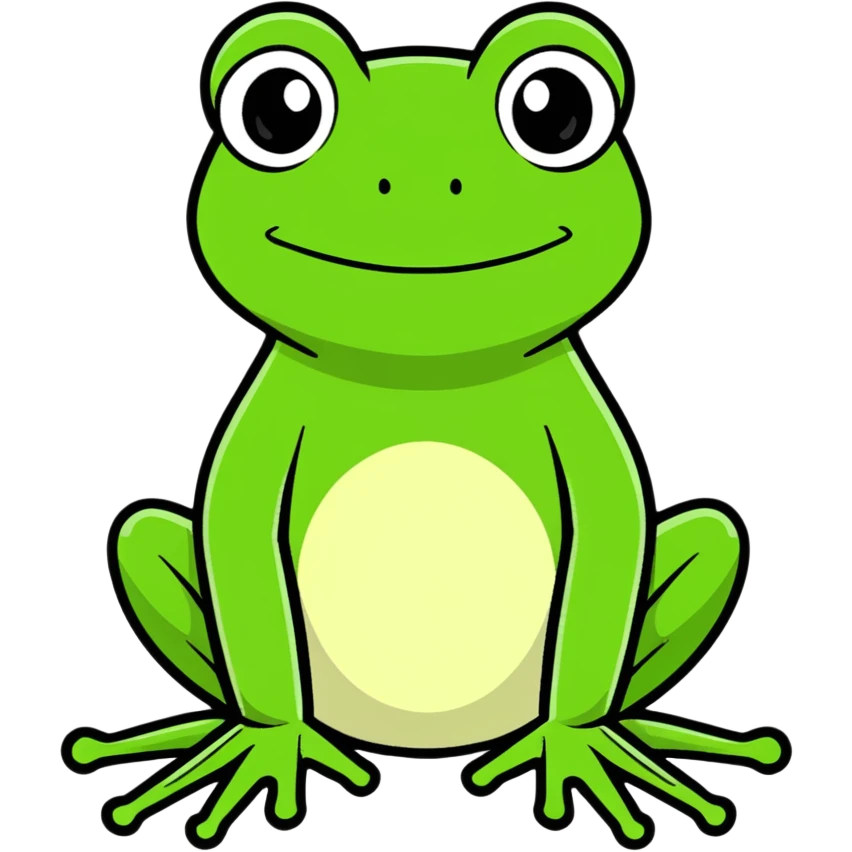 Лягушка emoji
