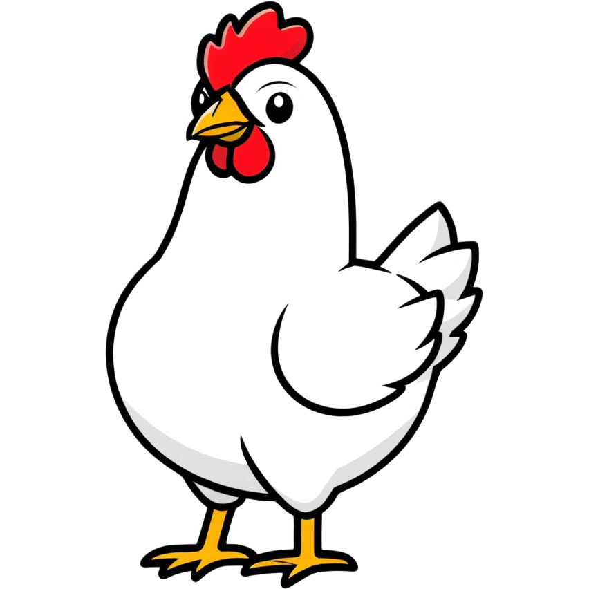 Hen Emoji emoji