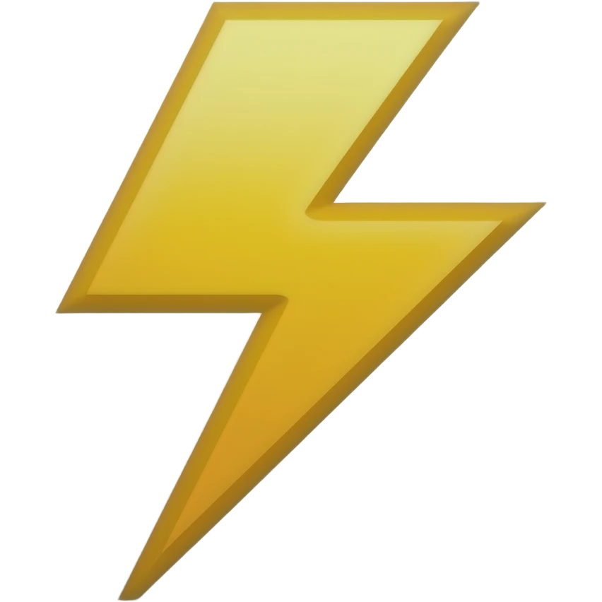 ⚡ emoji