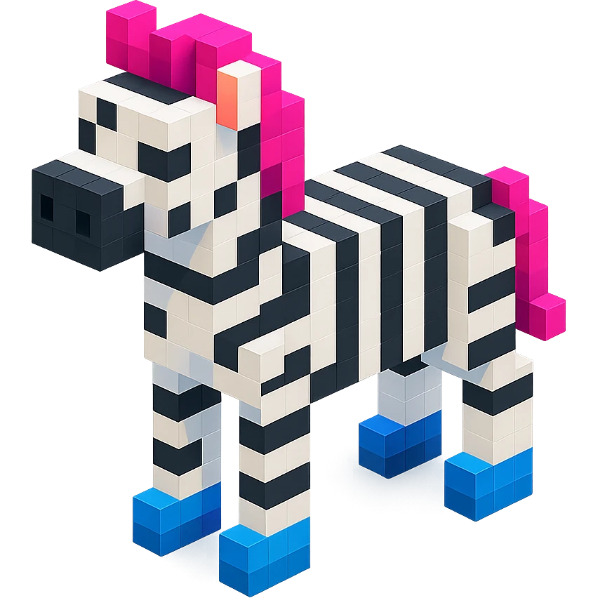 Zebra emoji