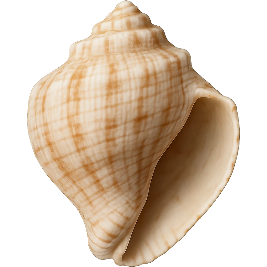 seashell, remove background emoji