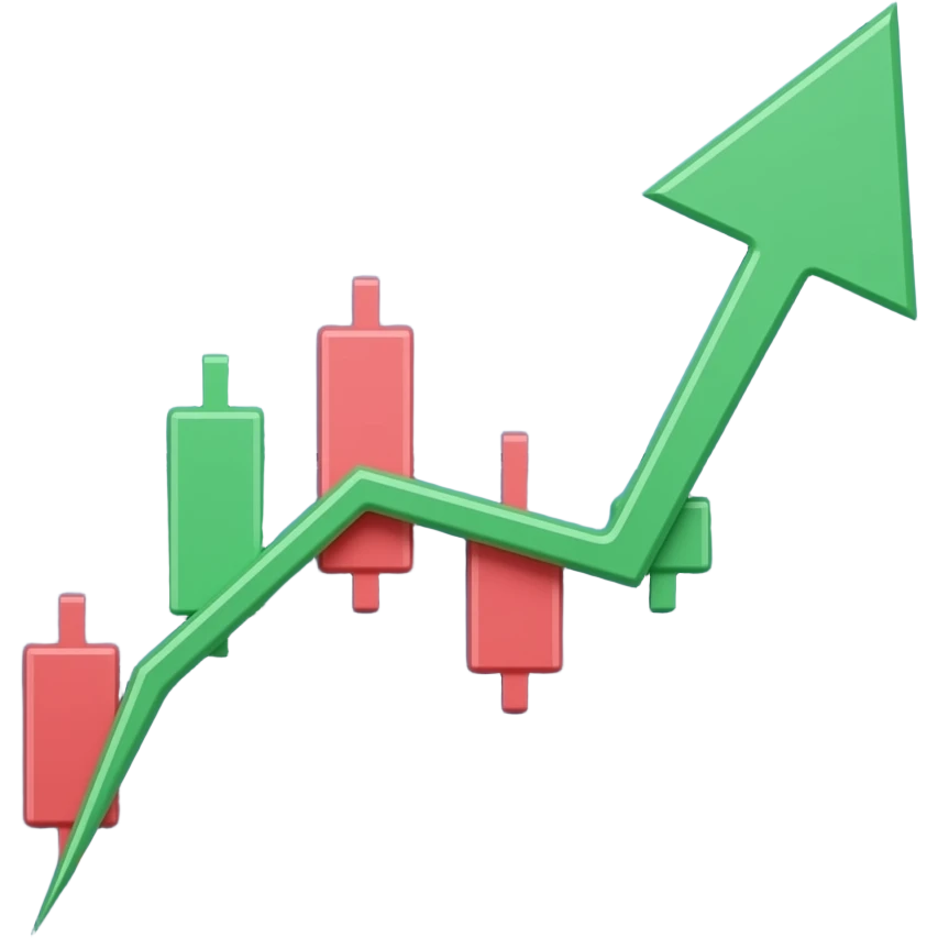a stocks ticker emoji