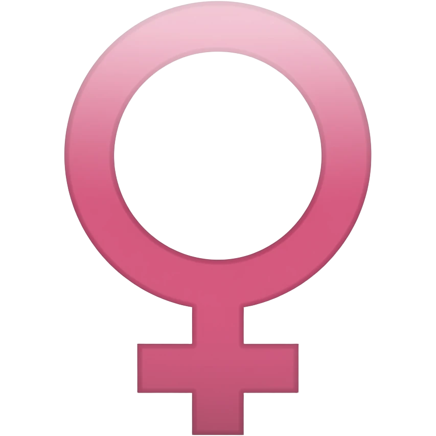 female symbol emoji