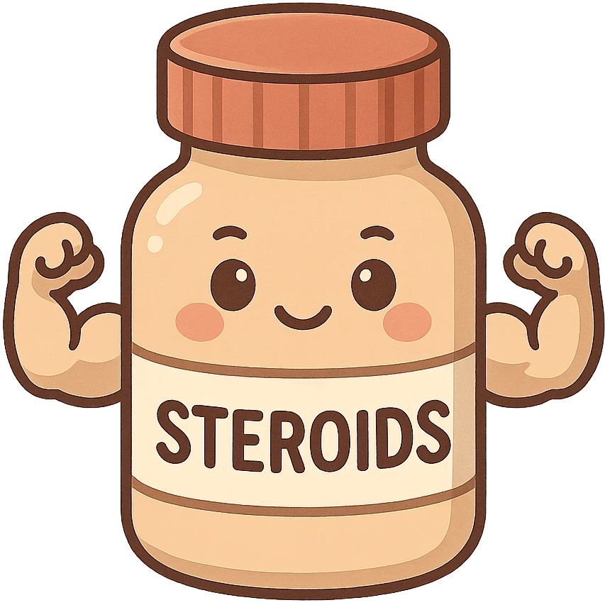Steroids emoji