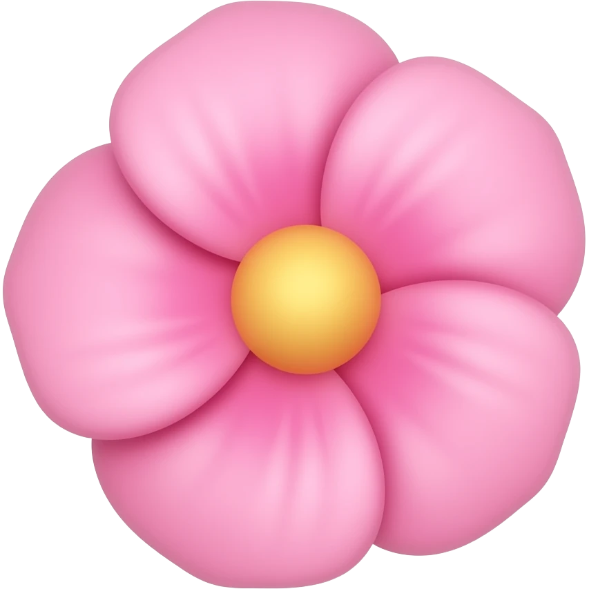 Pink emoji