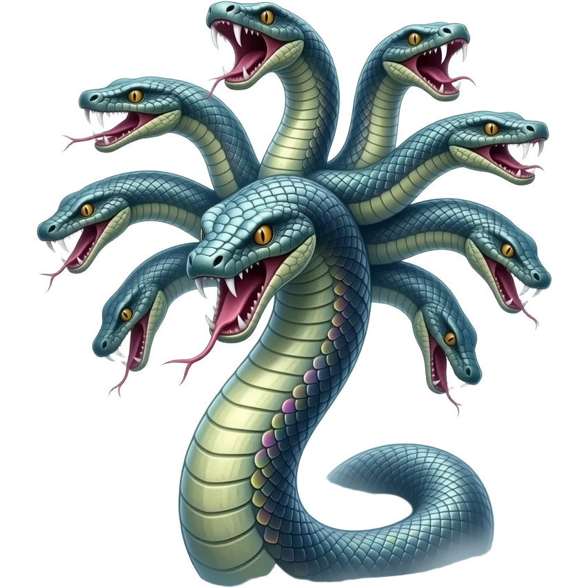 Hydra emoji