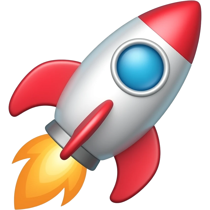 rocket emoji