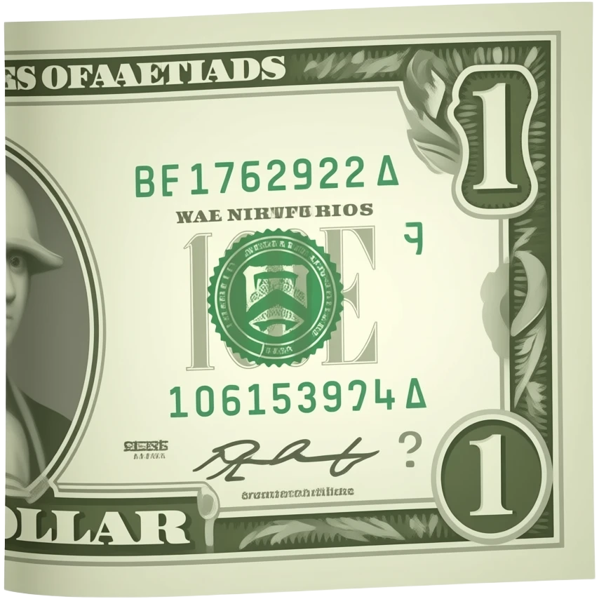 $5 bill emoji