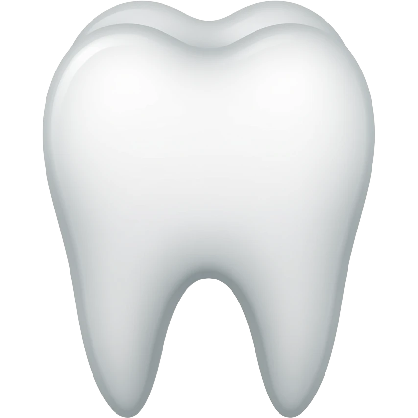 White teeth emoji