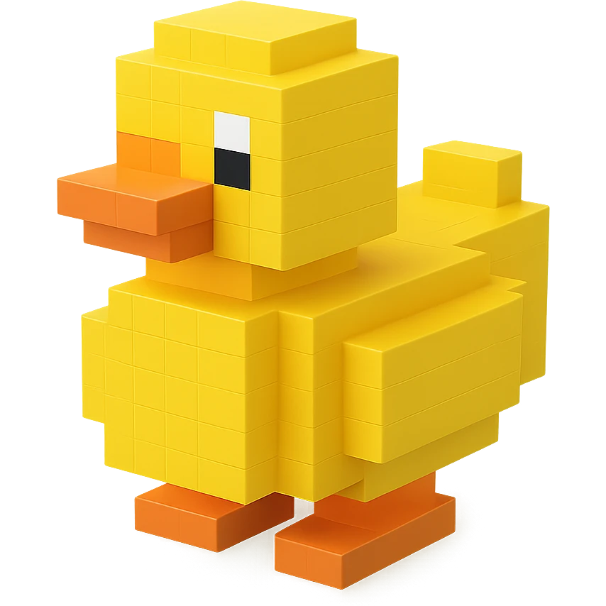 Duck emoji