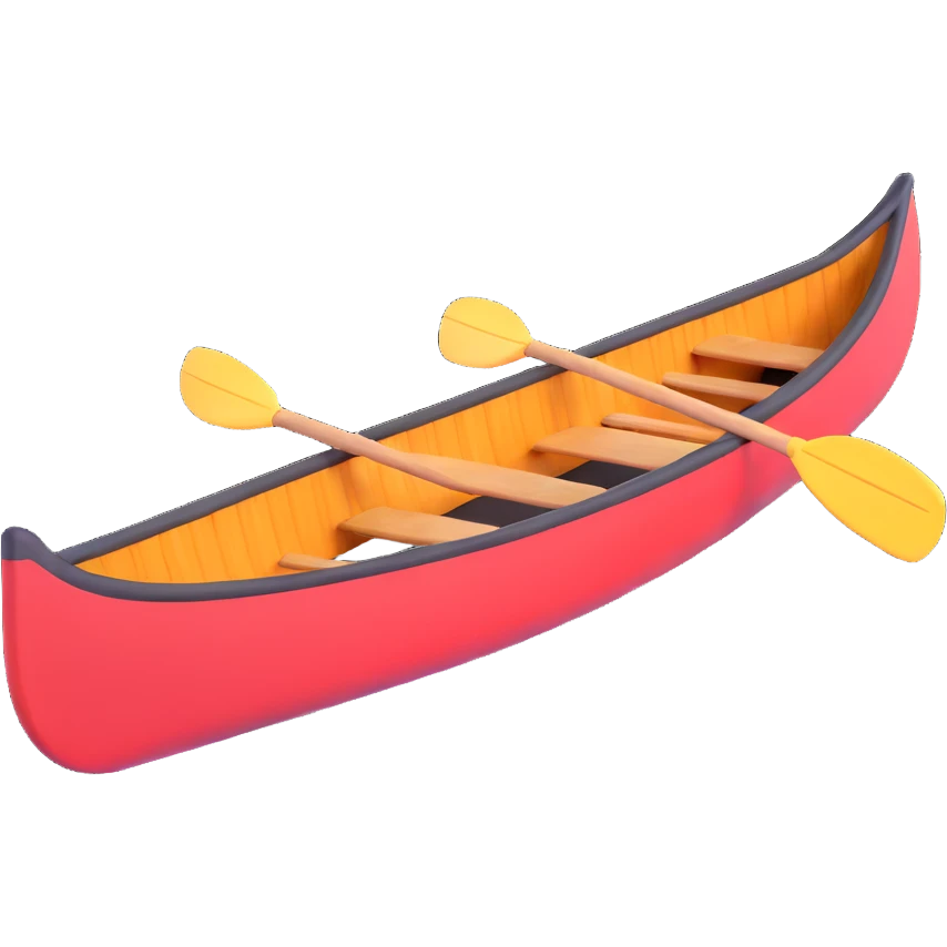 canoe emoji