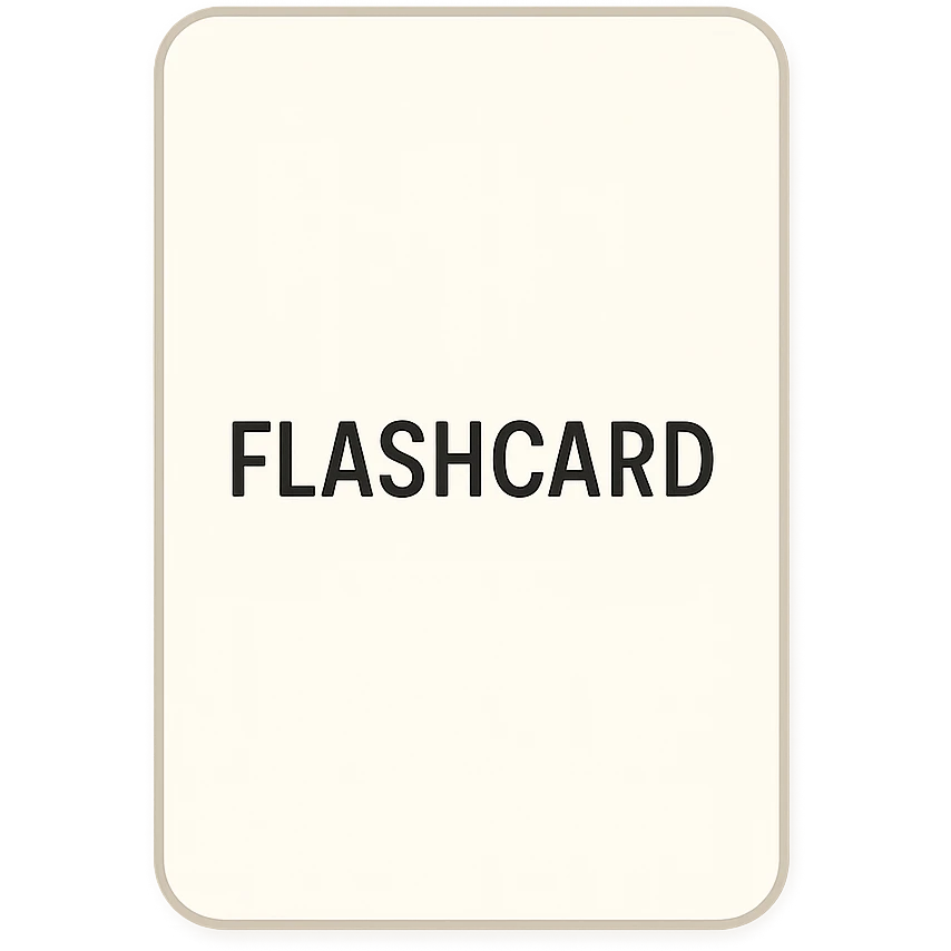 Flashcard emoji