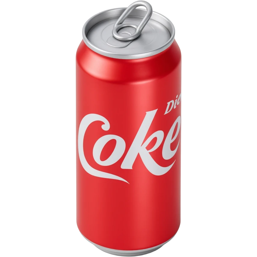 diet coke can emoji