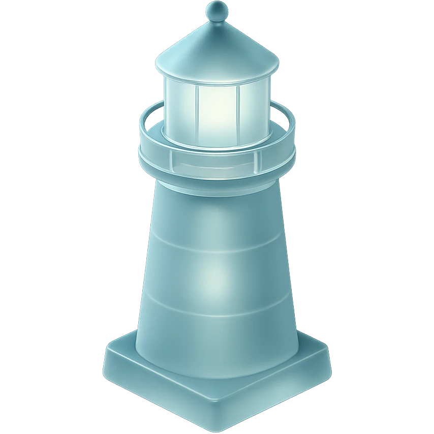 lighthouse emoji