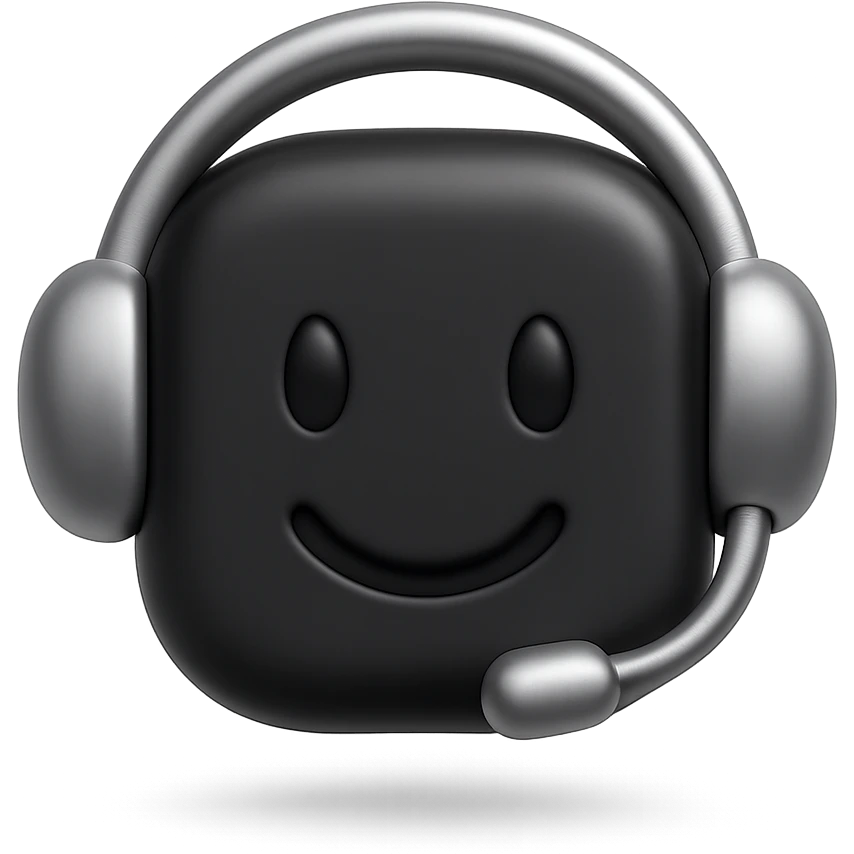 {
  "title": "3D Skeuomorphic Emoji Icon Schema",
  "type": "object",
  "properties": {
    "object": {
      "type": "string",
      "description": "Name of the object to be represented (e.g., 'money bag', 'camera', 'pizza')."
    },
    "style": {
      "type": "string",
      "enum": ["3D skeuomorphic emoji"],
      "description": "Visual style to be used for rendering."
    },
    "materials": {
      "type": "object",
      "properties": {
        "base": {
          "type": "string",
          "description": "Primary material texture, e.g., 'smooth cloth', 'metallic', 'plastic'."
        },
        "details": {
          "type": "array",
          "items": { "type": "string" },
          "description": "Secondary materials or embellishments (e.g., rope, buttons, stitching)."
        }
      }
    },
    "colors": {
      "type": "object",
      "properties": {
        "baseColor": {
          "type": "string",
          "description": "Main color of the object (e.g., '#F5DEB3' for a beige sack)."
        },
        "accentColors": {
          "type": "array",
          "items": { "type": "string" },
          "description": "Accent or highlight colors (e.g., yellow for dollar sign)."
        }
      }
    },
    "lighting": {
      "type": "object",
      "properties": {
        "type": {
          "type": "string",
          "enum": ["soft", "ambient", "studio"],
          "description": "Lighting type used to shade and define volume."
        },
        "shadows": {
          "type": "boolean",
          "description": "Indicates if soft drop shadows are used."
        }
      }
    },
    "geometry": {
      "type": "object",
      "properties": {
        "dimensionality": {
          "type": "string",
          "enum": ["3D"],
          "description": "Indicates that object is rendered in 3D."
        },
        "roundedEdges": {
          "type": "boolean",
          "description": "Indicates if object has smooth, rounded edges."
        }
      }
    },
    "expression": {
      "type": "string",
      "enum": ["playful", "realistic", "friendly"],
      "description": "Overall emotional tone of the icon."
    },
    "background": {
      "type": "string",
      "enum": ["transparent", "white", "gradient"],
      "description": "Background type for the rendered emoji."
    }
  },
  "required": ["object", "style", "materials", "colors", "lighting", "geometry", "expression", "background"]
}

headset emoji