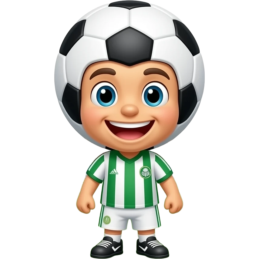 FIFA world Cup mascot zakumi emoji
