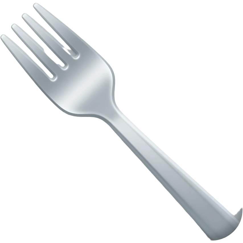 plastic fork emoji