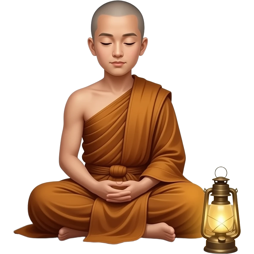 Monk emoji