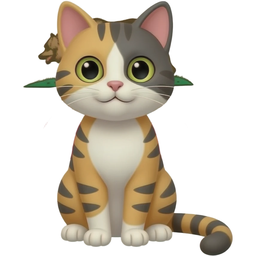 California Flag Talking Tom style emoji
