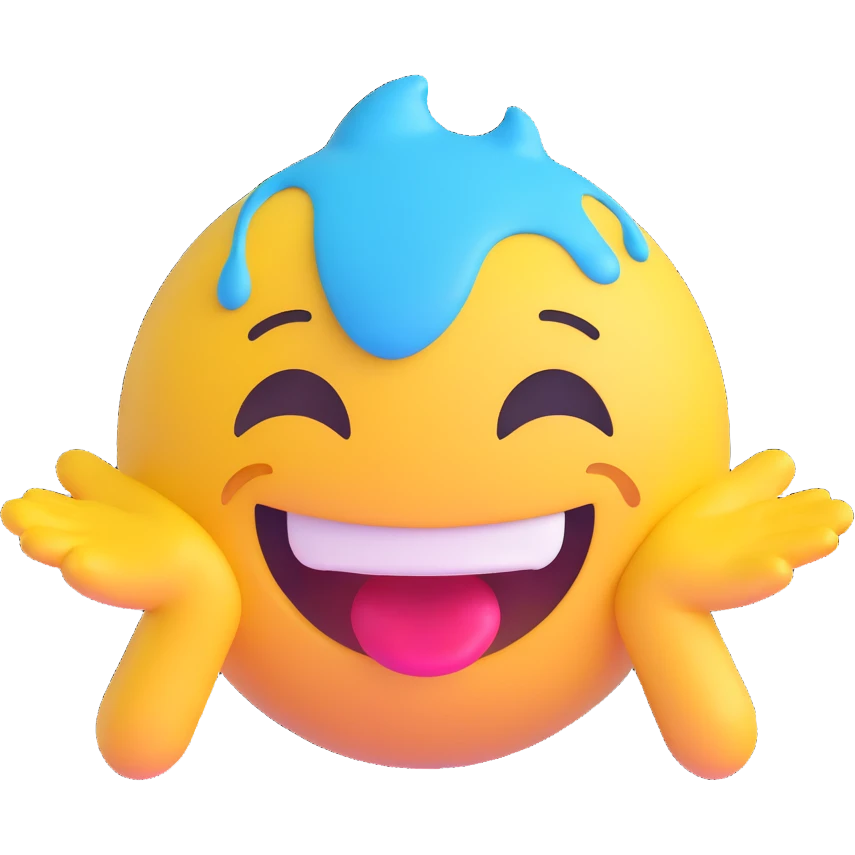 laughing meme emoji, creative and funny emoji | AI Emoji Generator