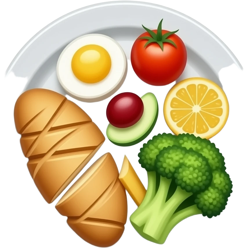 급식 식판 이모지 emoji