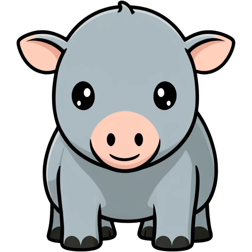 Tapir Emoji emoji
