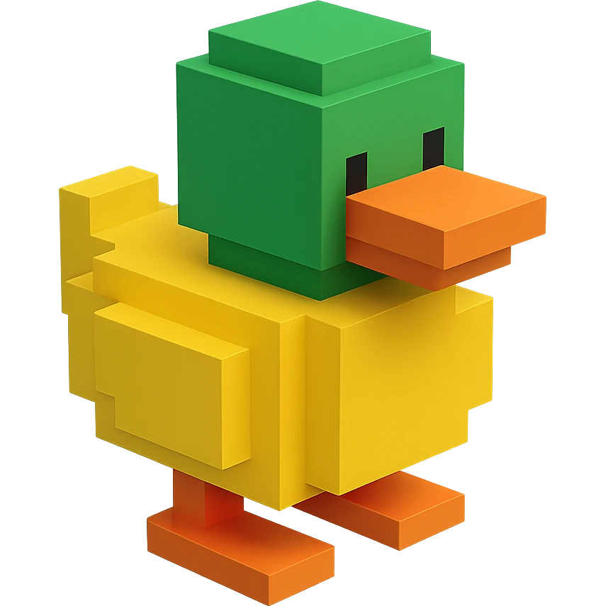 Duck emoji