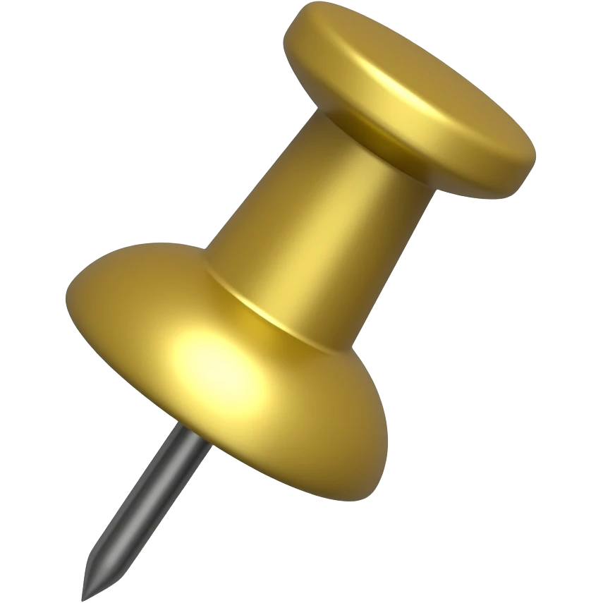 pushpin emoji