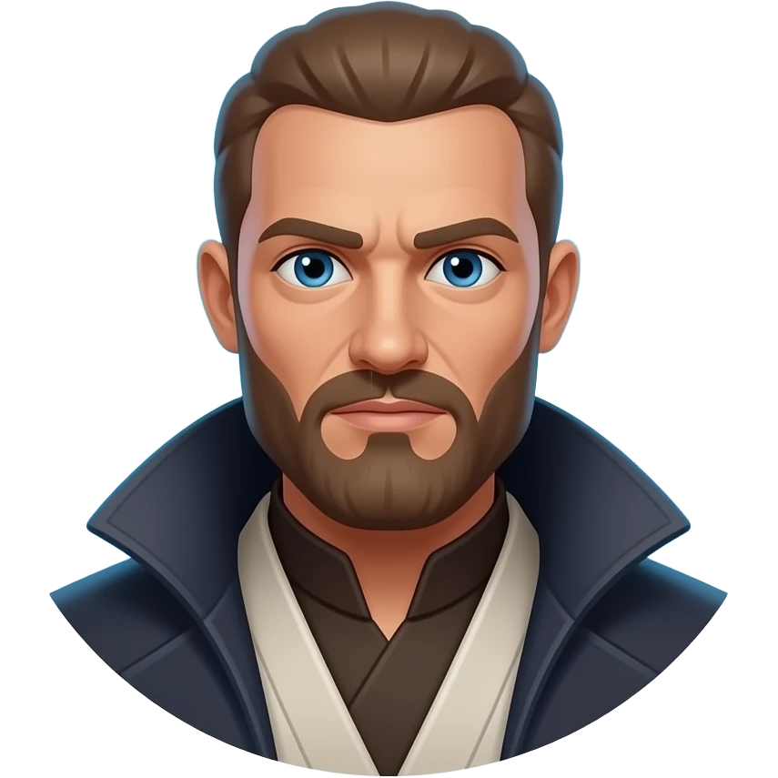 Star wars character doing aura emoji