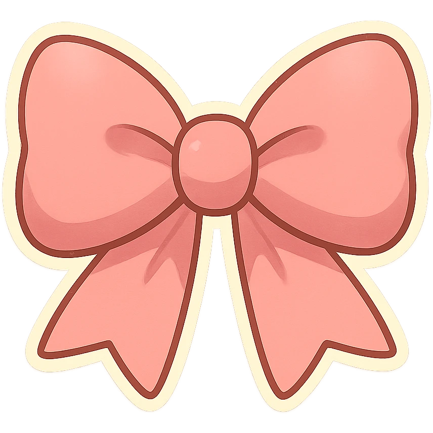 bow emoji