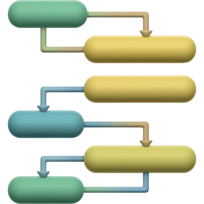 create flow diagram emoji