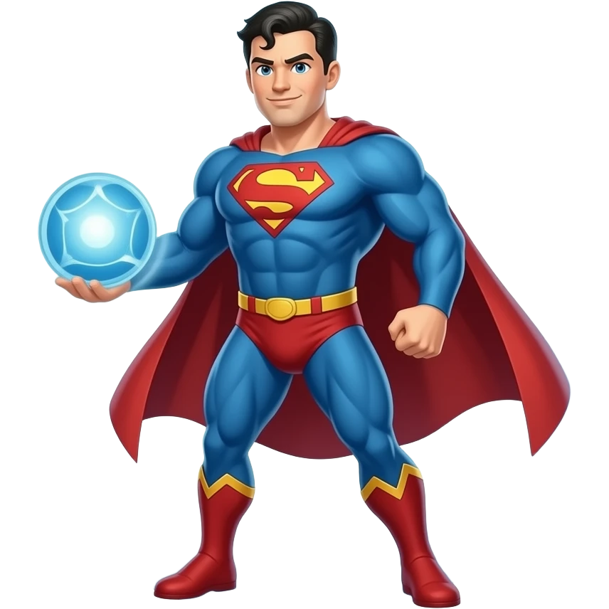 Poder elemental da super força emoji