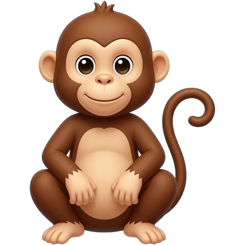 monkey circle emoji