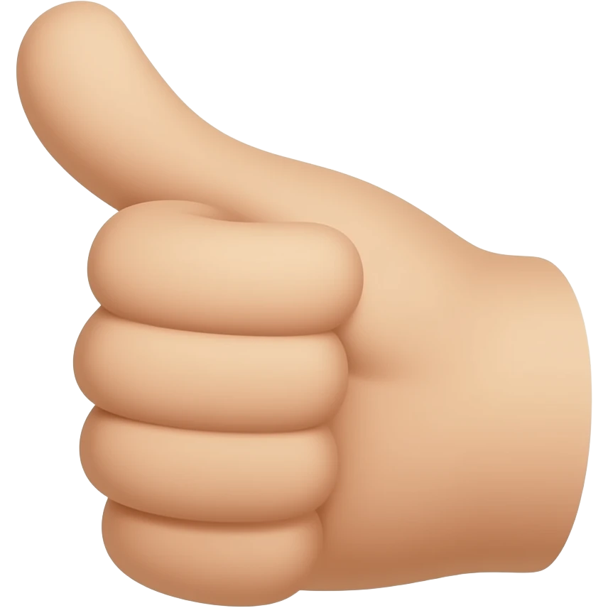 Bent emoji